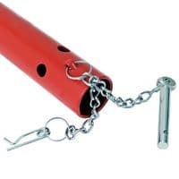 Tow pole telescopic 1.8 ton
