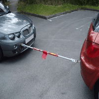 Tow pole telescopic 1.8 ton