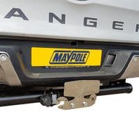 Tow-Tekta Double Socket Bumper Protector Black