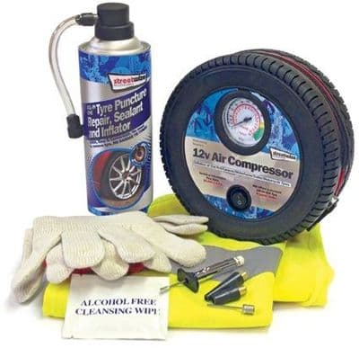 Tyre Compressor  Kit 12v