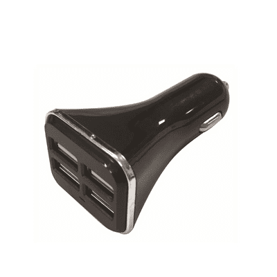 USB iPad quad Charger 12/24V adapter