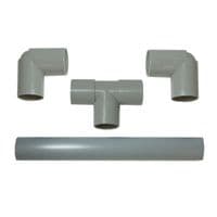 Waste Water Outlet Pipe Connection Kit Drain Away sink 28mm