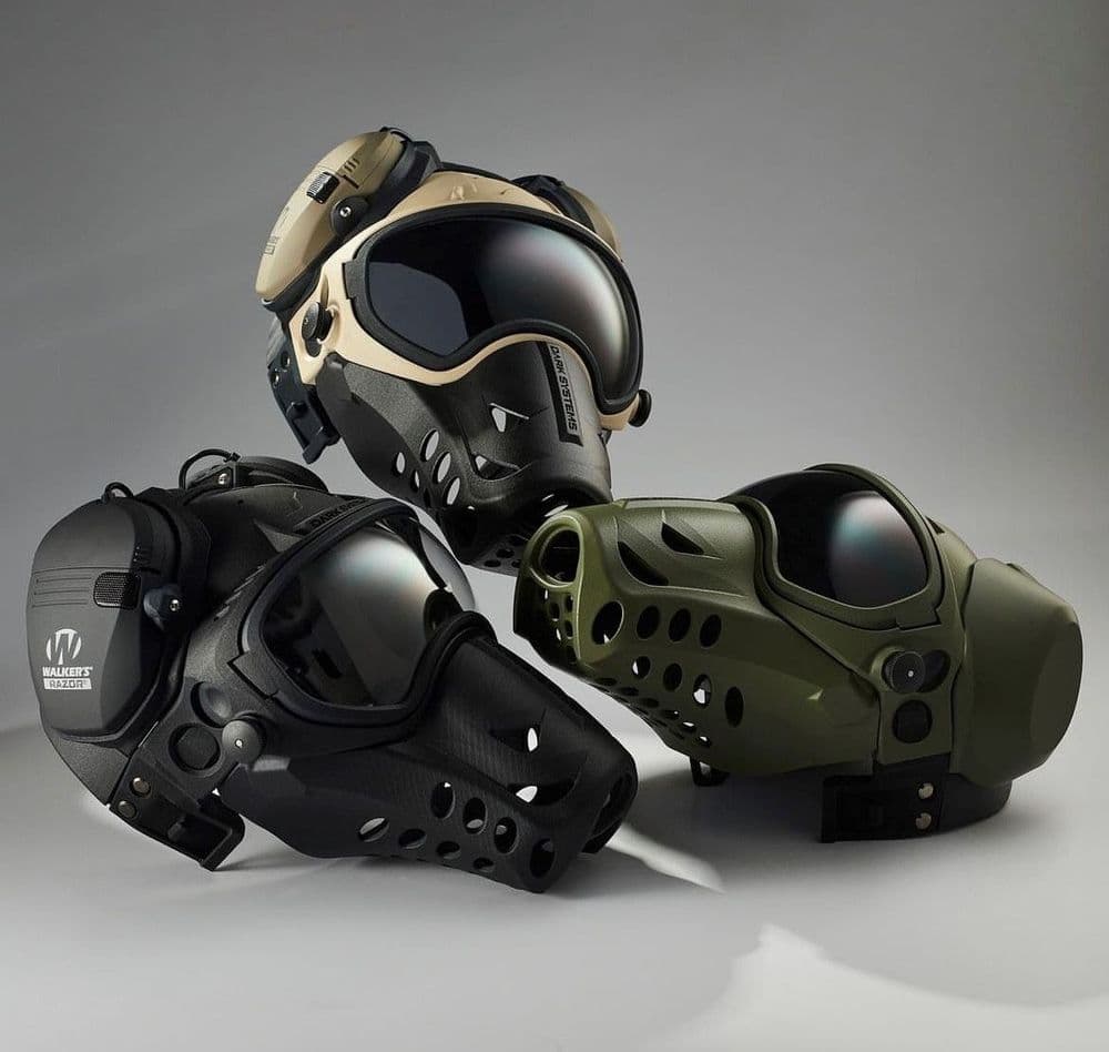 DarkSystems K9 Helmet Full System POA