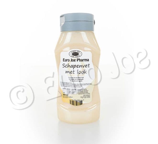 Liquid Sheep Fat with Garlic 500ml