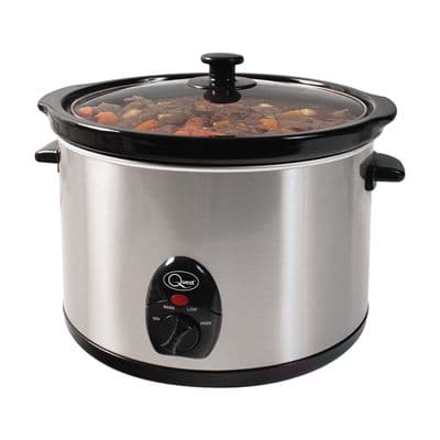 3.5L Slow Cooker Silver 35270