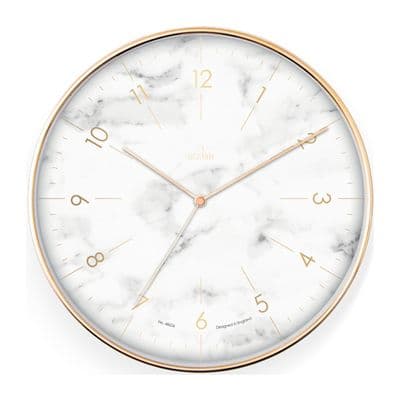 Acctim 30Cm Webster Wall Clock Brass CK2878