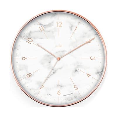 Acctim 30Cm Webster Wall Clock Copper CK2870