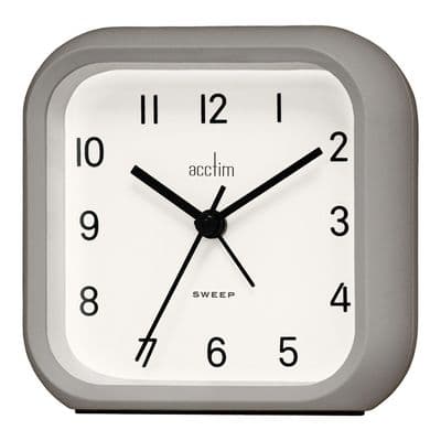 Acctim Carter Alarm Clock Non-Tick Backlight Pigeon CK6156