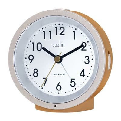 Acctim (Dno) Caleb Smartlite Sweep Alarm Clock Dijon CK6071