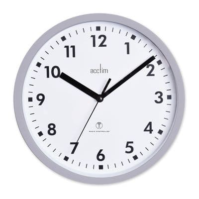 Acctim Nardo Radio Controlled Wall Clock Mist CK4667