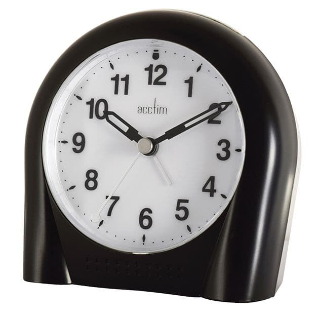 Acctim Sweeper Smartlite Alarm Clock Black CK1563