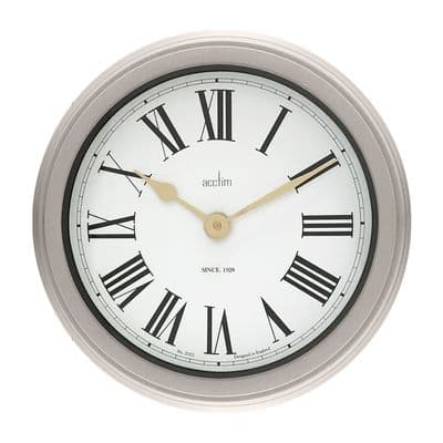 Acctim Turin Analogue Wall Clock With Weatherproof Cover CK2280