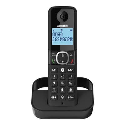 Alcatel F860 Dect Phone With Call Block Single AL3518