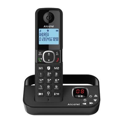 Alcatel F860 Dect Phone With Voicemail Single AL3532