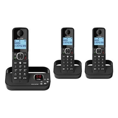 Alcatel F860 Dect Phone With Voicemail  Trio AL3556