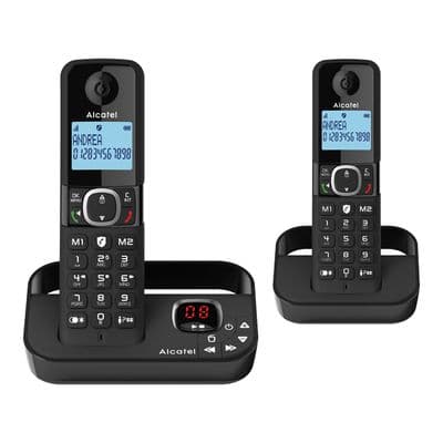 Alcatel F860 Dect Phone With Voicemail Twin AL3549