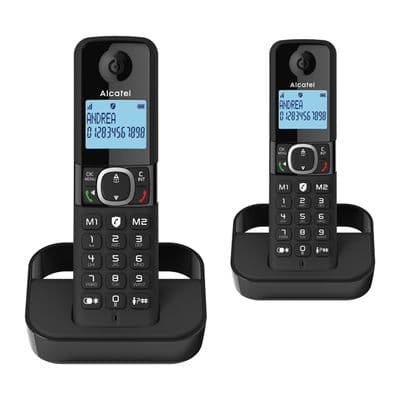Alcatel F860Dect Phone With Call Block Twin AL3525