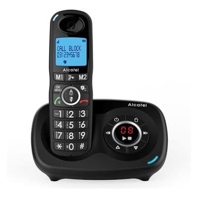 Alcatel Xl595 Dect Phone With Answer Machine Single AL5215