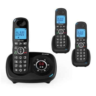 Alcatel Xl595 Dect Phone With Answer Machine Trio AL5239