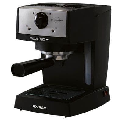 Ariete (Dno) Picasso Espresso Coffee Maker Black AR1366