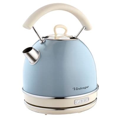 Ariete Vintage 1.7L Dome Kettle Blue AR7705
