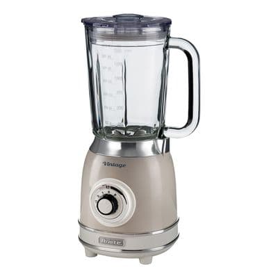 Ariete Vintage 1000W Glass Jug Blender Cream AR8303