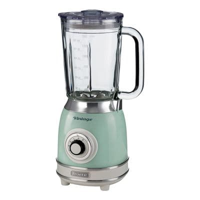 Ariete Vintage 1000W Glass Jug Blender Green AR8304
