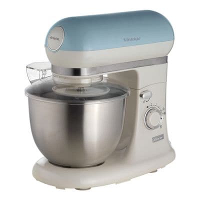 Ariete Vintage 1200W 5.5L Stand Mixer Blue AR8805