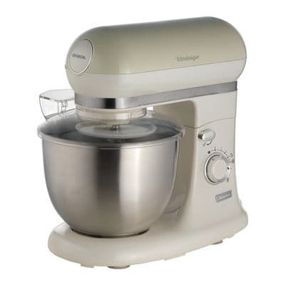 Ariete Vintage 1200W 5.5L Stand Mixer Cream AR8803