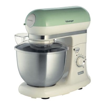 Ariete Vintage 1200W 5.5L Stand Mixer Green AR8804