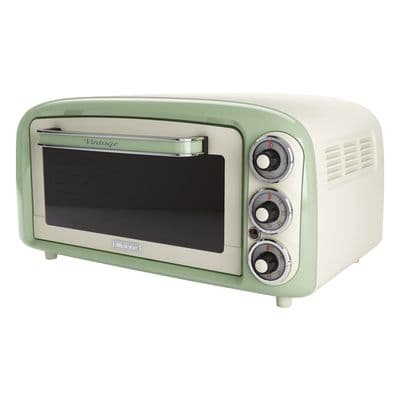 Ariete Vintage 18L Electric Mini Oven Green AR7904