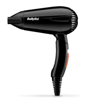 BaByliss 2000W Travel Hairdryer Dual Voltage BL5344