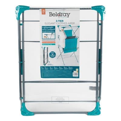 Beldray 3-Tier Elegant Clothes Airer UP0397