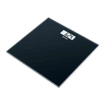 Beurer 180Kg Slim Glass Bathroom Scale Black UE7562