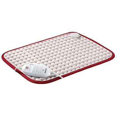 Beurer Comfort Heat Pad Red Trim UE2737
