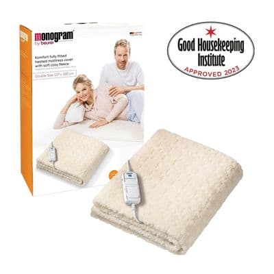 Beurer Komfort Fitted Double Heated Mattress Cover UE7961