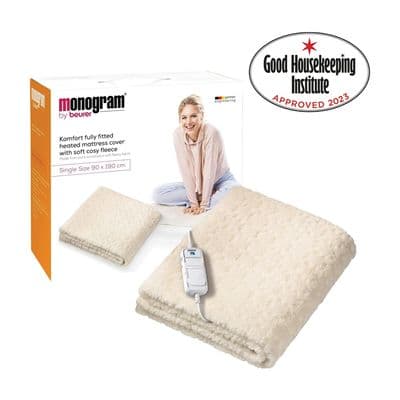 Beurer Komfort Fitted Single Heated Mattress Cover UE7960