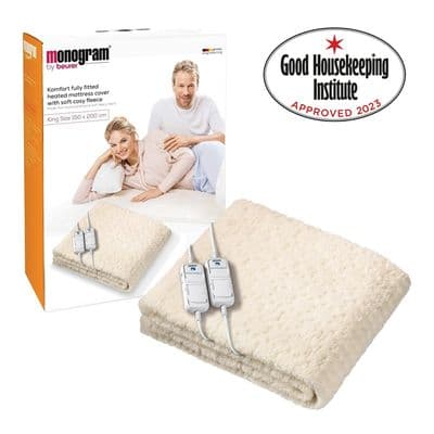 Beurer Komfort King Dual Heated Mattress Cover UE7963