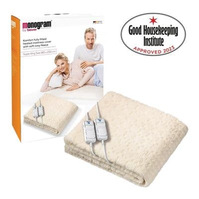 Beurer Komfort Super King Dual Heat Mattress Cover UE7964