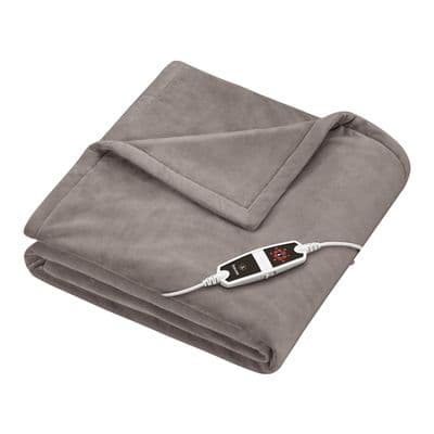 Beurer Xl Heated Blanket Taupe 200 X 150 Mm HD150-43104