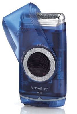 Braun/Oral B Mobileshave Smart Foil Battery Shaver Blue BN6060