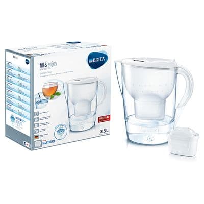 Brita 2L Marella Xl White Maxtra+ BA4051