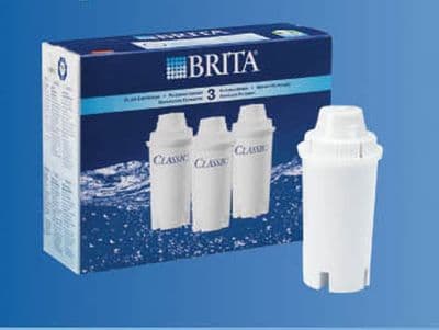 Brita Classic 3 Pack Water Filter Cartridge BA0090