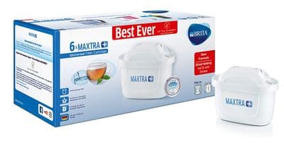 Brita Maxtra Plus 6 Pack Filters BA5350