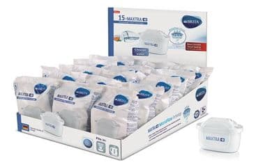 Brita Maxtra Plus Singles Pack Filters 15Pk Cdu BA5352