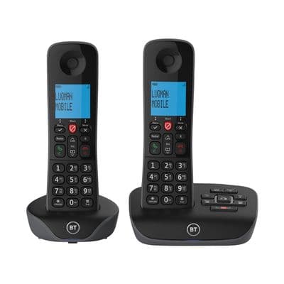BT Essential Single Phone Answermachine Call Bl BT0845
