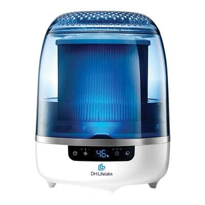 DH Lifelabs Aaira Air Purifier + Humidifier Blue DH0505