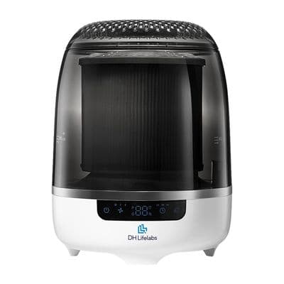 DH Lifelabs Aaira Air Purifier + Humidifier Grey DH0506