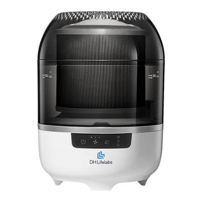 DH Lifelabs Aaira Mini Air Purifier Grey DH0604