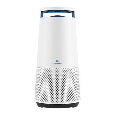 DH Lifelabs Sciaire Mini Air Purifier + Hepa White DH0610